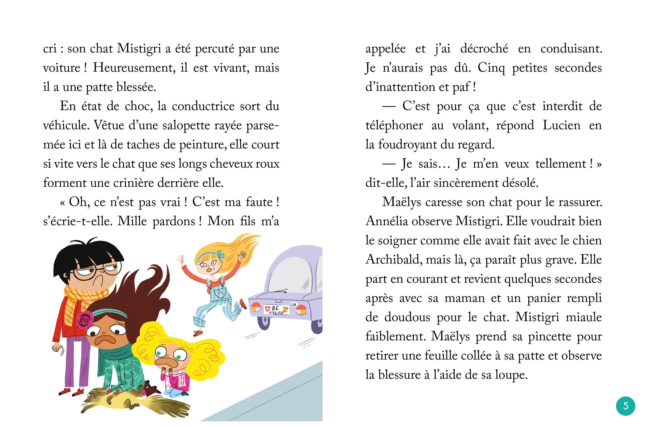 Les Enquêtes De Maëlys - Sur La Piste Des Ours De Berne