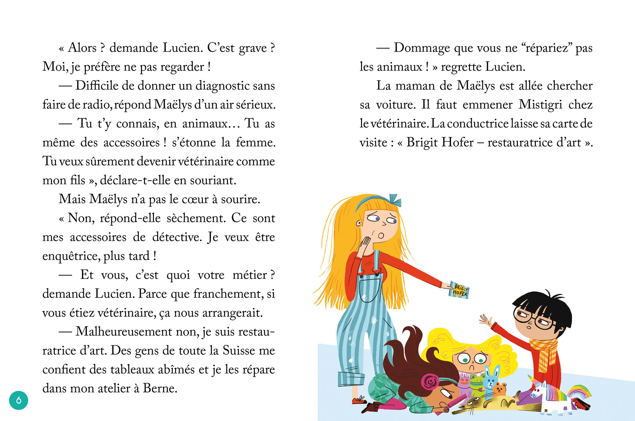 Les Enquêtes De Maëlys - Sur La Piste Des Ours De Berne