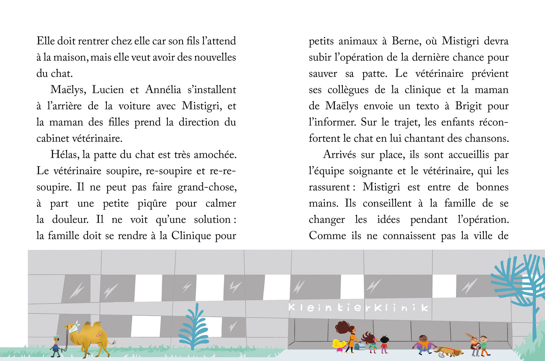 Les Enquêtes De Maëlys - Sur La Piste Des Ours De Berne