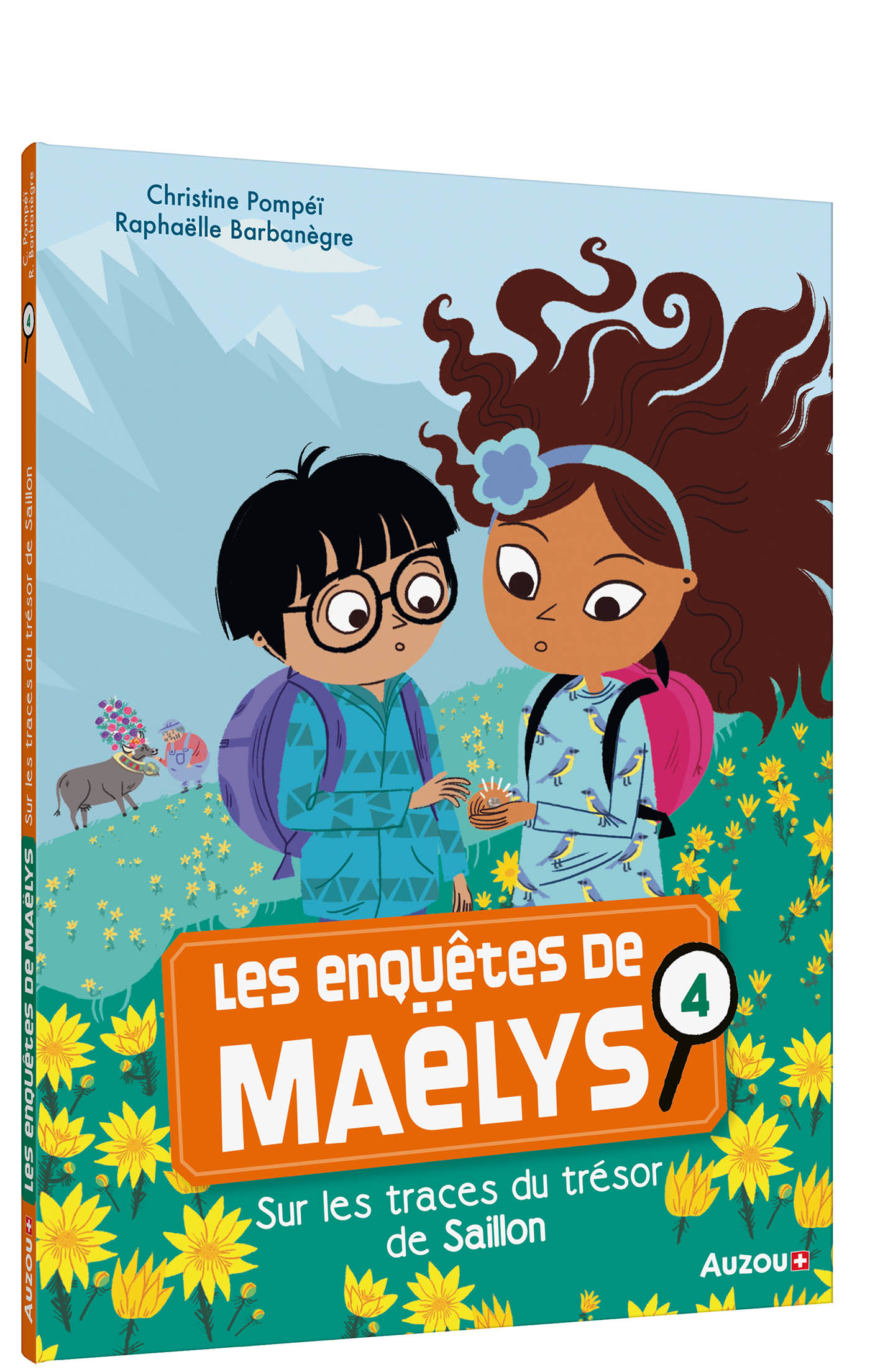 Les Enquêtes De Maëlys - Sur Les Traces Du Trésor De Saillon