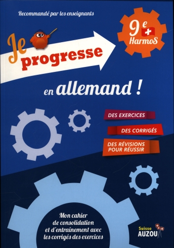 Je Progresse Allemand 9E Harmos