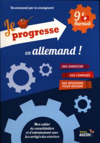 Je progresse allemand 9e harmos