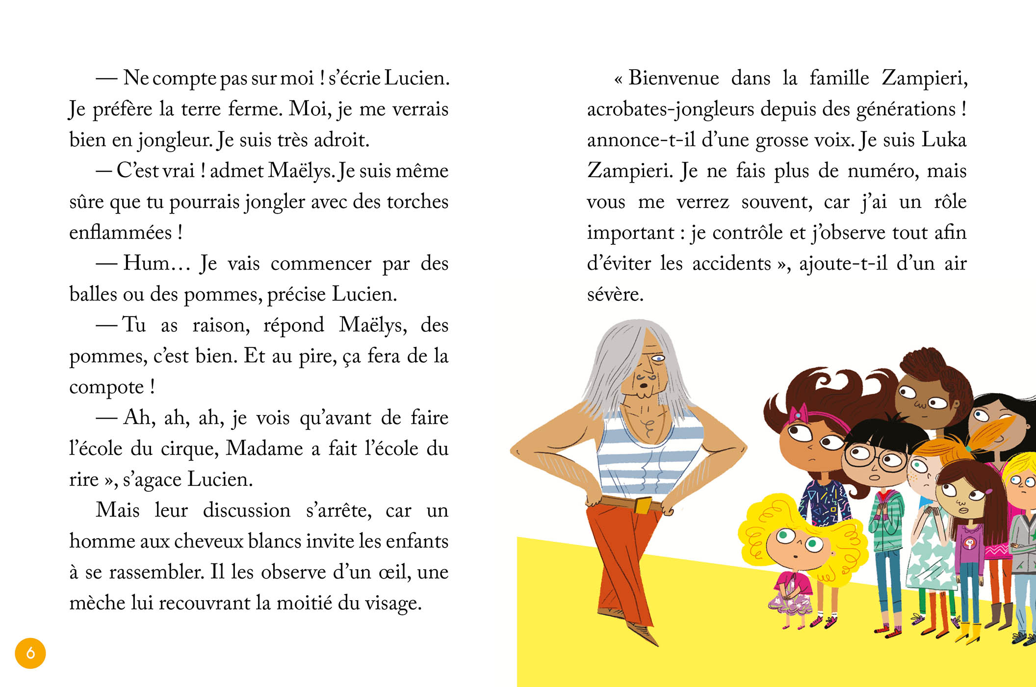 Les Enquêtes De Maëlys - Sabotage Au Cirque De Payerne