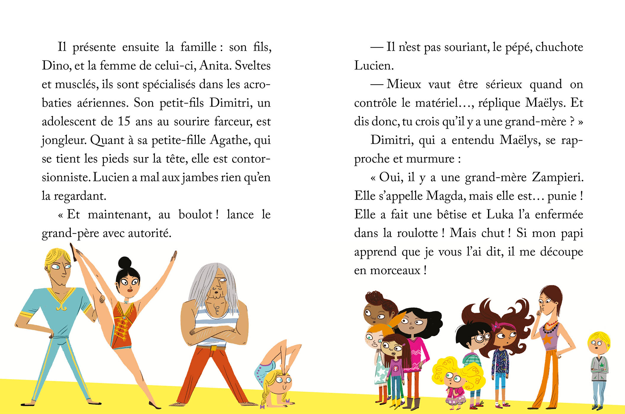 Les Enquêtes De Maëlys - Sabotage Au Cirque De Payerne