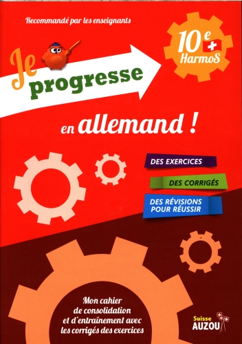 Je Progresse Allemand 10E Harmos
