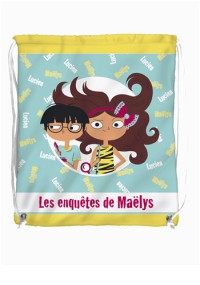 Mon sac en tissu les enquêtes de maëlys