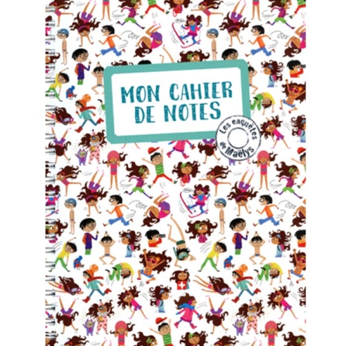 Mon Cahier De Notes : Les Enquêtes De Maëlys