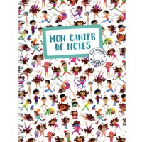 Mon cahier de notes : les enquêtes de maëlys