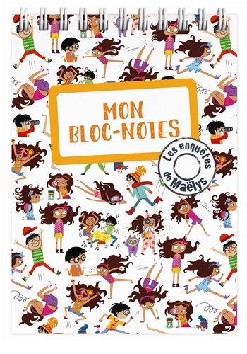 Mon Bloc-Notes : Les Enquêtes De Maëlys