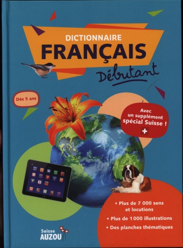 Dictionnaire Français Débutant - Suisse