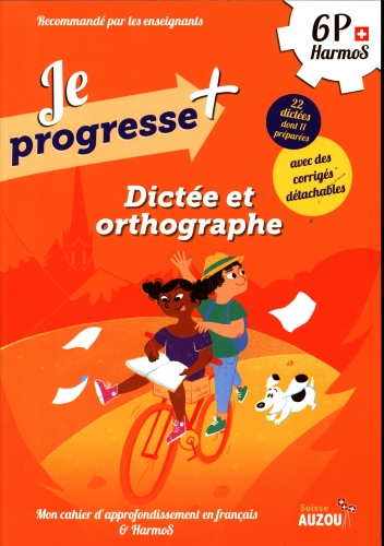 Dictées Et Orthographe 6E Harmos