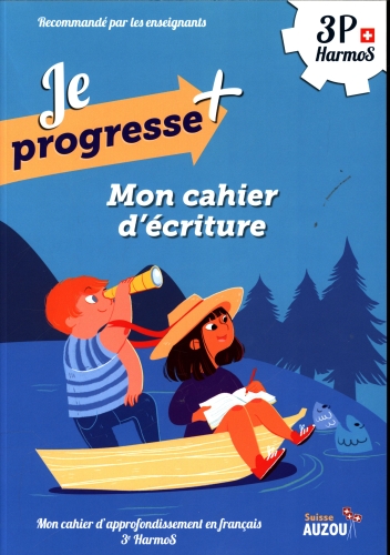 Mon Cahier D'écriture 3E Harmos