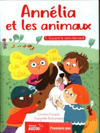 Annelia - Cocard le saint bernard