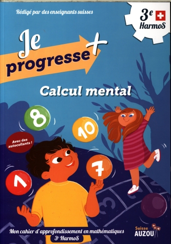 Calcul Mental Et Problèmes 3E Harmos