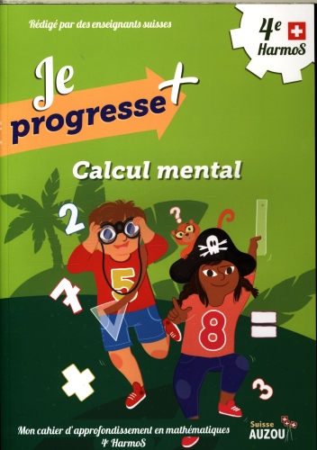 Calcul Mental 4E Harmos