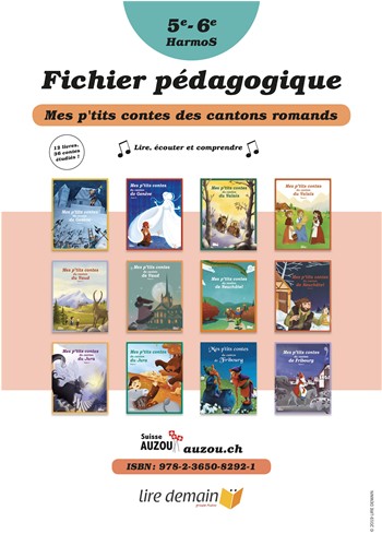 Rallye Lecture Mes P'tits Contes Des Cantons Romands