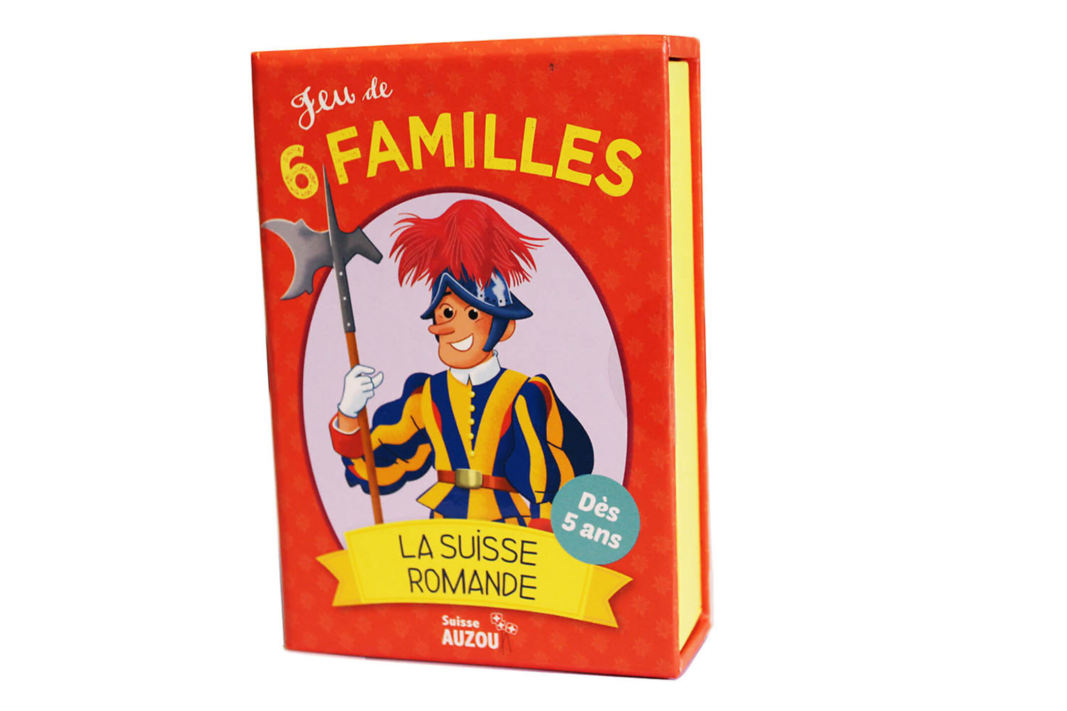 Jeu De Cartes - Jeu De Cartes : 6 Familles La Suisse Romande