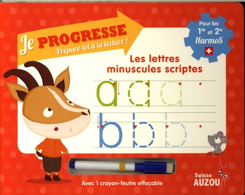 Les Lettres Minuscules Scriptes