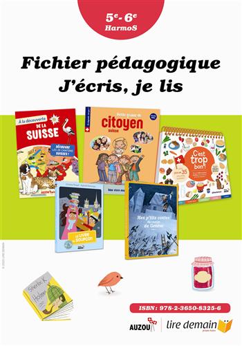 Fichier Pédagogique :J'écris Je Lis