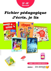 Fichier pédagogique :j'écris je lis