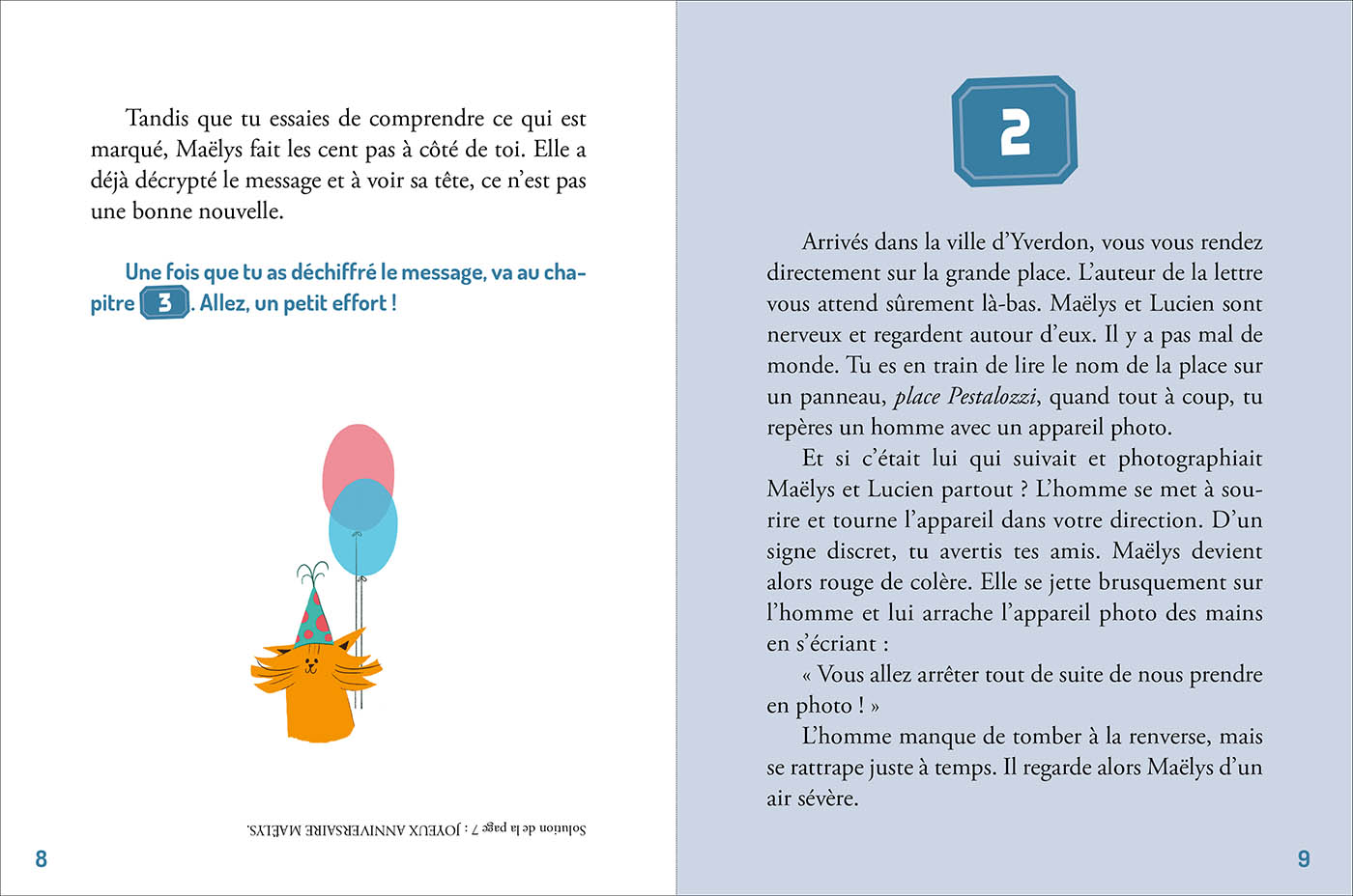 Deviens Le Héros - Deviens Le Héros Avec Maëlys À Yverdon Deviens Le Héros - Deviens Le Héros Avec Maëlys À Yverdon