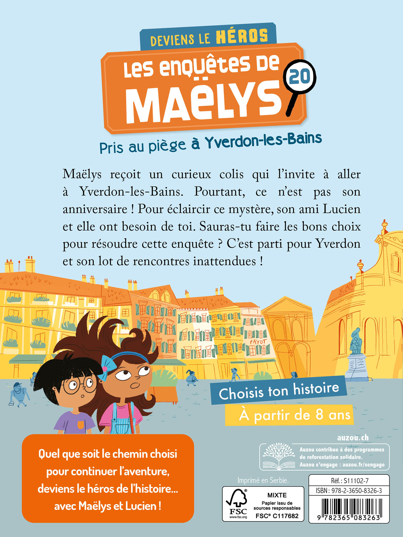 Deviens Le Héros - Deviens Le Héros Avec Maëlys À Yverdon Deviens Le Héros - Deviens Le Héros Avec Maëlys À Yverdon