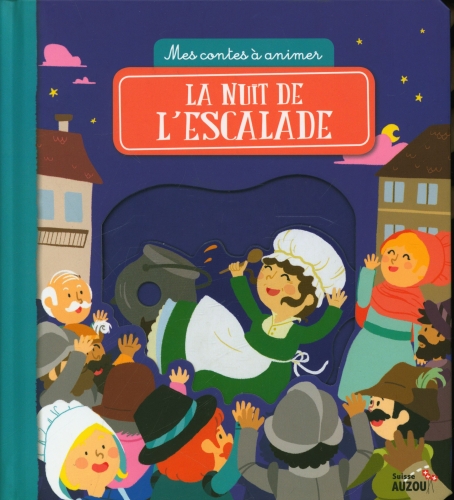 Mes Contes À Animer - La Nuit De L'escalade