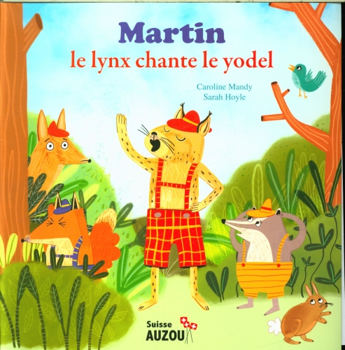 Martin Le Lynx Chante Le Yodle