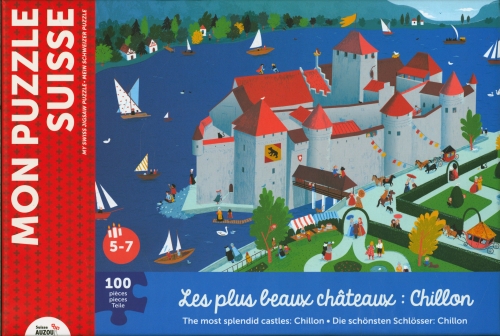 Les Plus Beaux Châteaux : Chillon