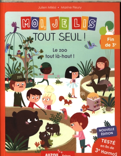 Le Zoo Tout La-Haut Le Zoo Tout La-Haut