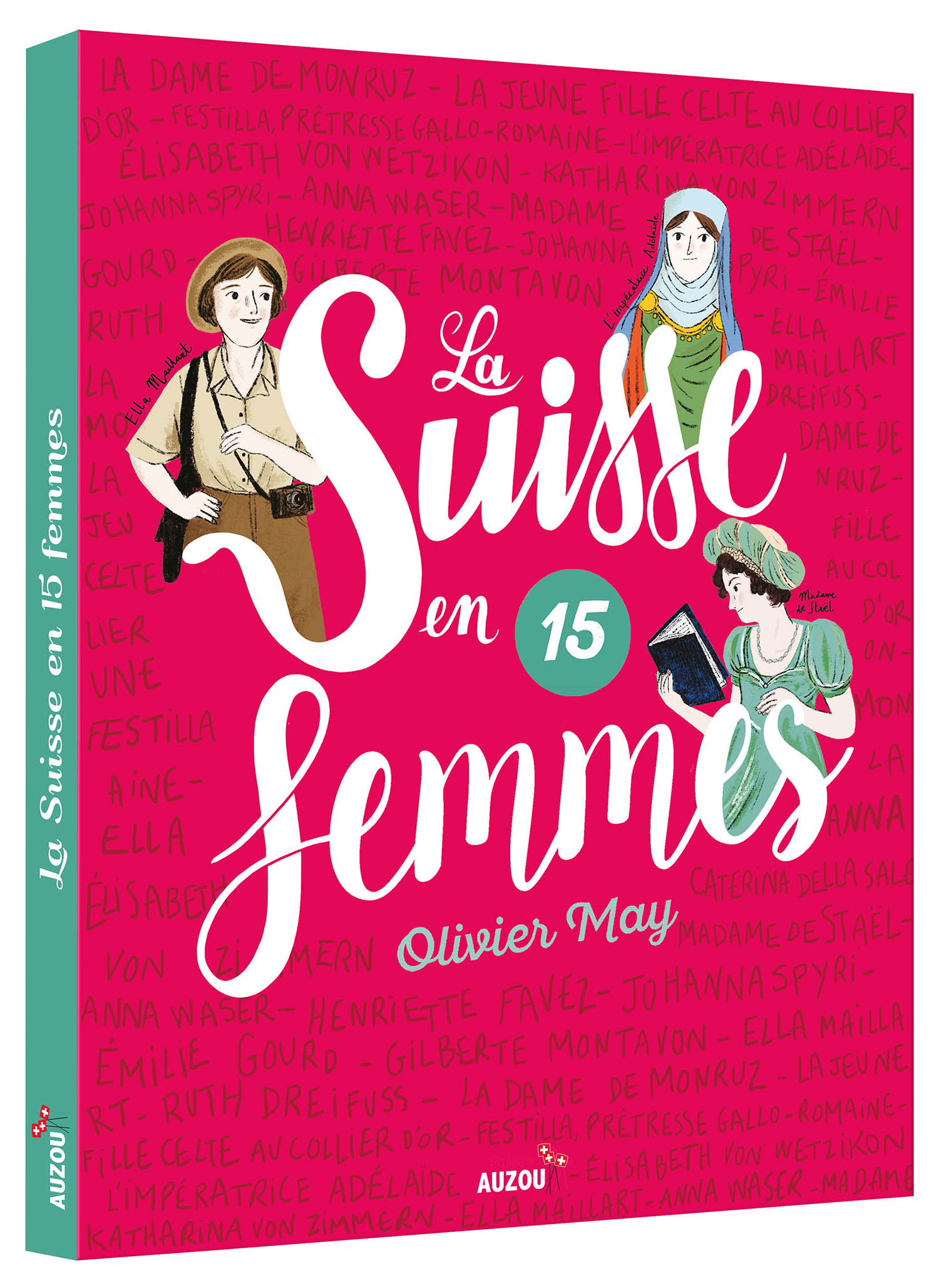 La Suisse En 15 Femmes