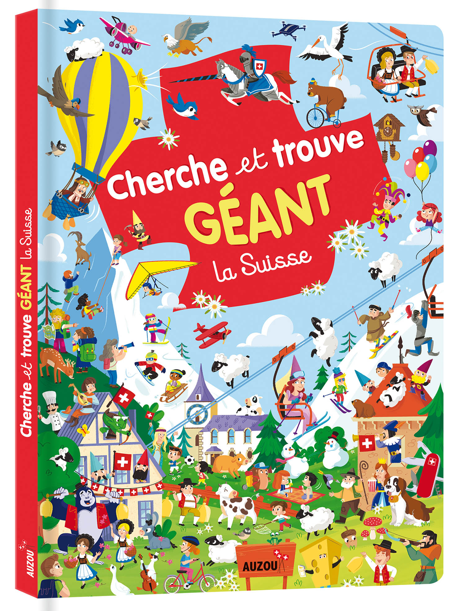 Cherche Et Trouve Géant - Cherche Et Trouve Géant : La Suisse Cherche Et Trouve Géant - Cherche Et Trouve Géant : La Suisse