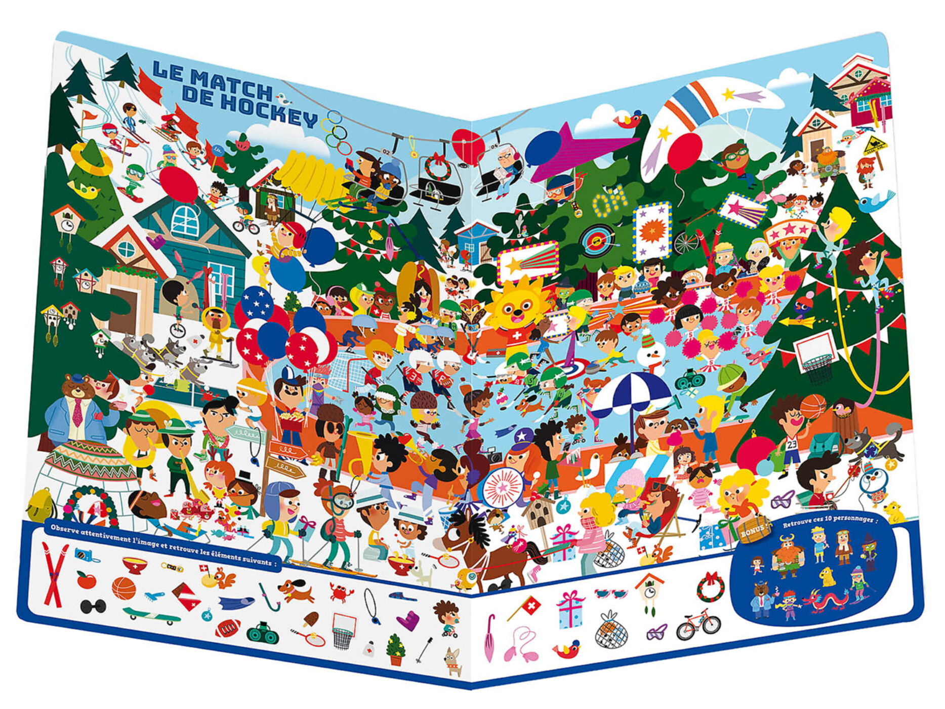 Cherche Et Trouve Géant - Cherche Et Trouve Géant : La Suisse