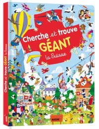 Cherche et trouve géant - Cherche et trouve géant : la suisse