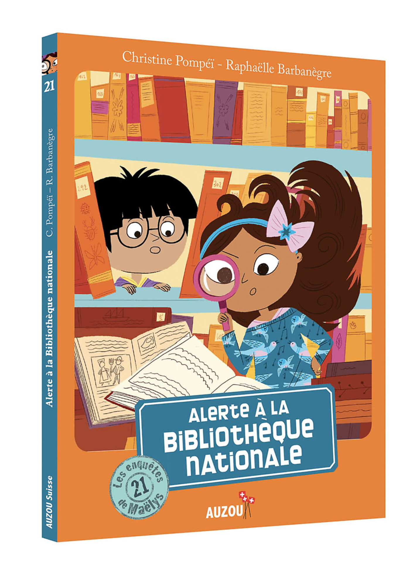 Les Enquêtes De Maëlys - Panique À La Bibliothèque Nationale