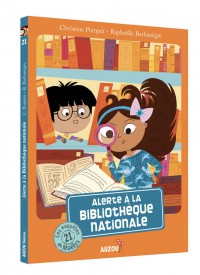 Les enquêtes de maëlys - Panique à la bibliothèque nationale