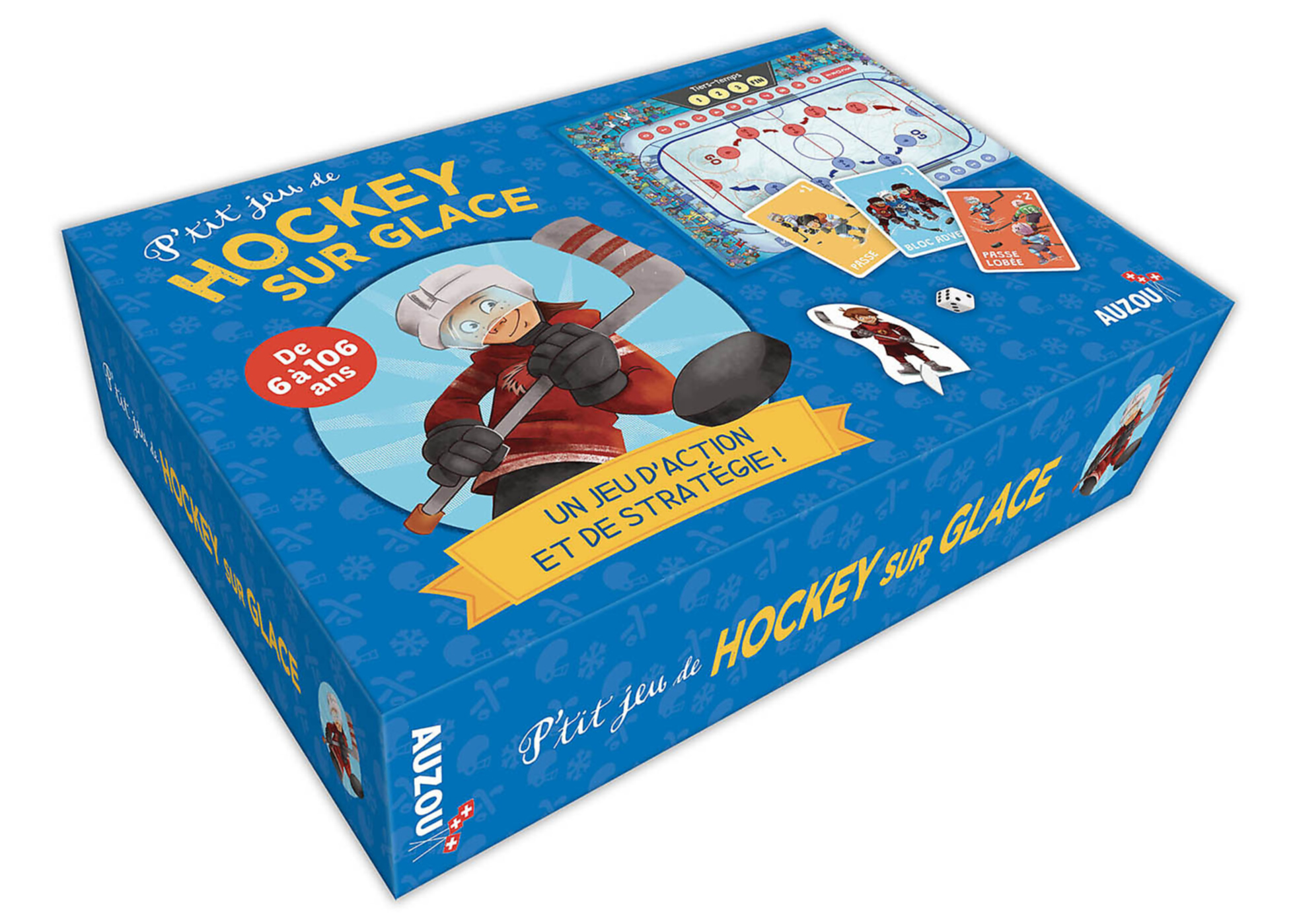 P'tit Jeu - P'tit Jeu De Hockey Sur Glace