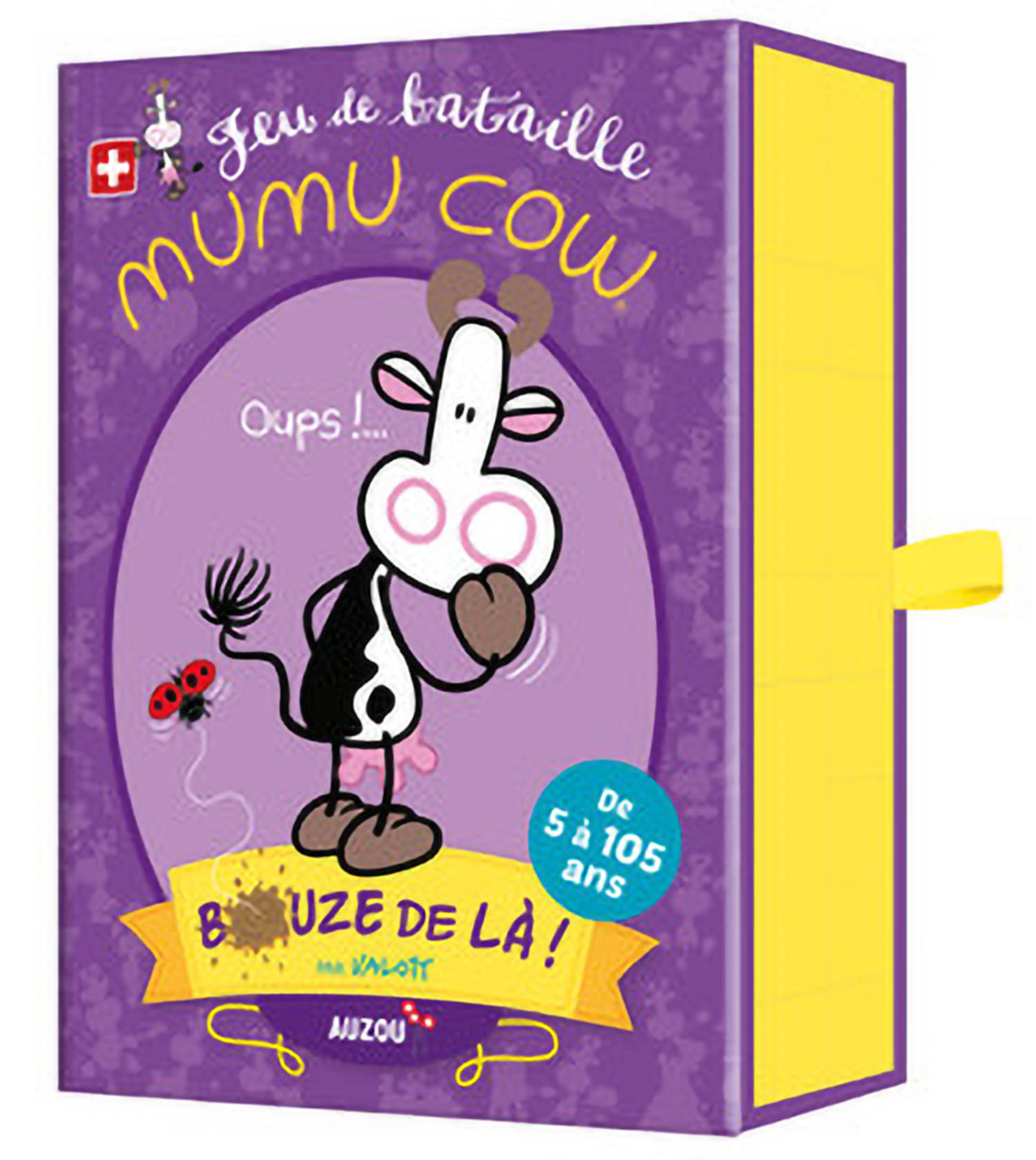 Jeu De Cartes - Jeu De Cartes : Mumu Cow Jeu De Bataille De 5 À 105 Ans