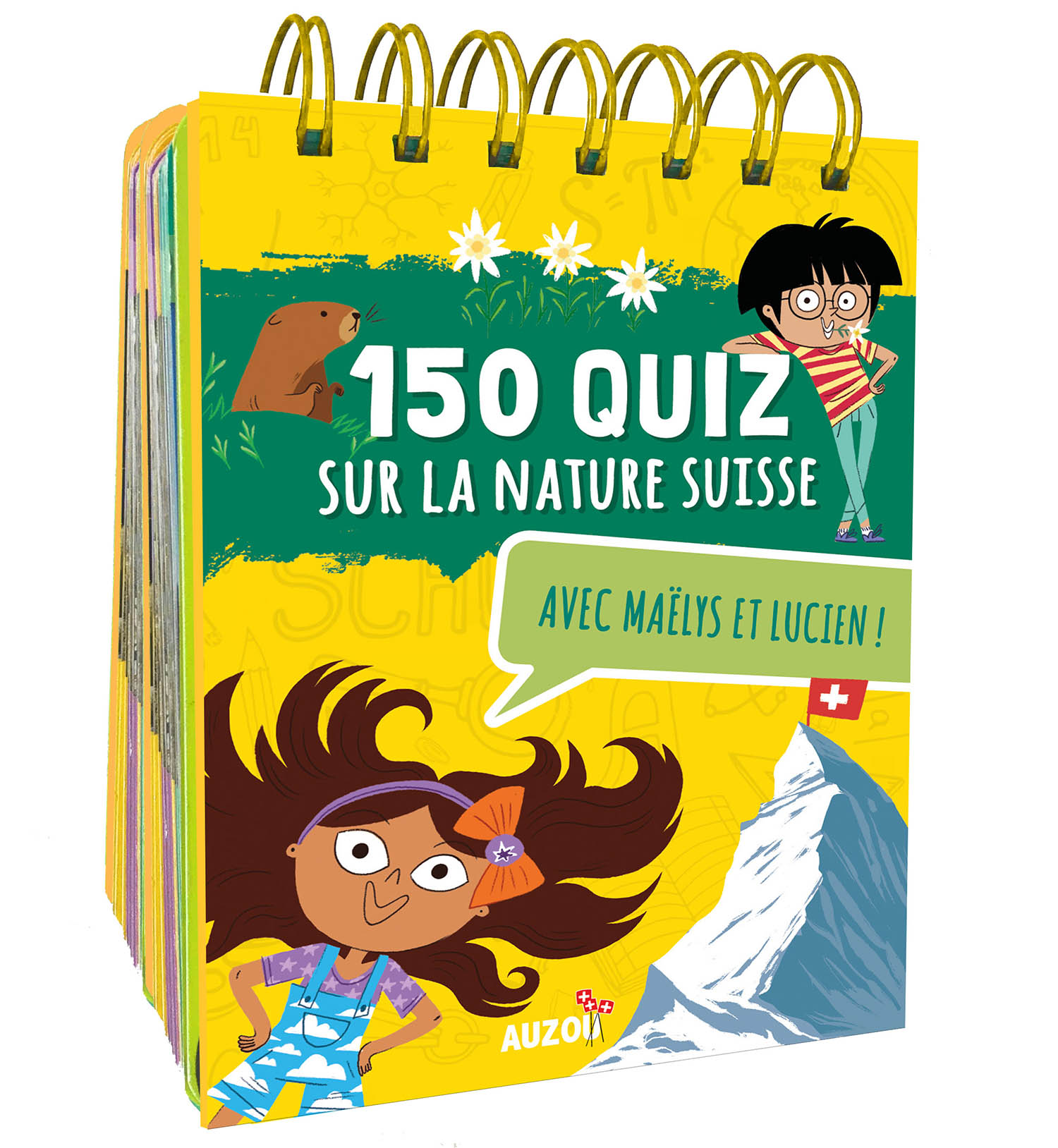 150 Quiz Sur La Nature Suisse : Avec Maëlys Et Lucien