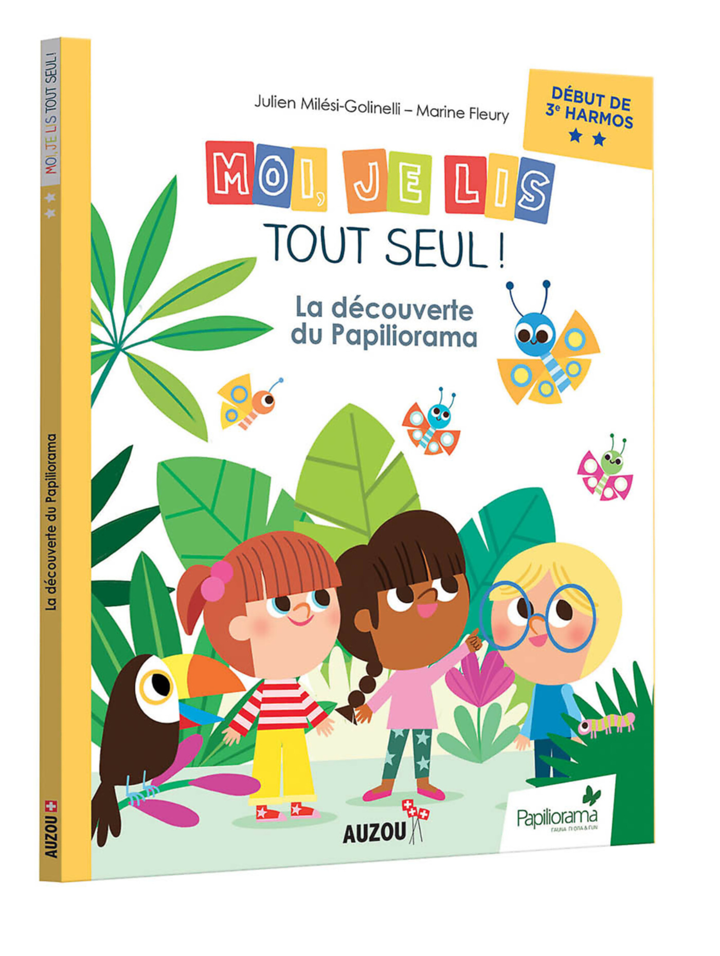 Moi Je Lis Tout Seul - La Découverte Du Papiliorama Moi Je Lis Tout Seul - La Découverte Du Papiliorama