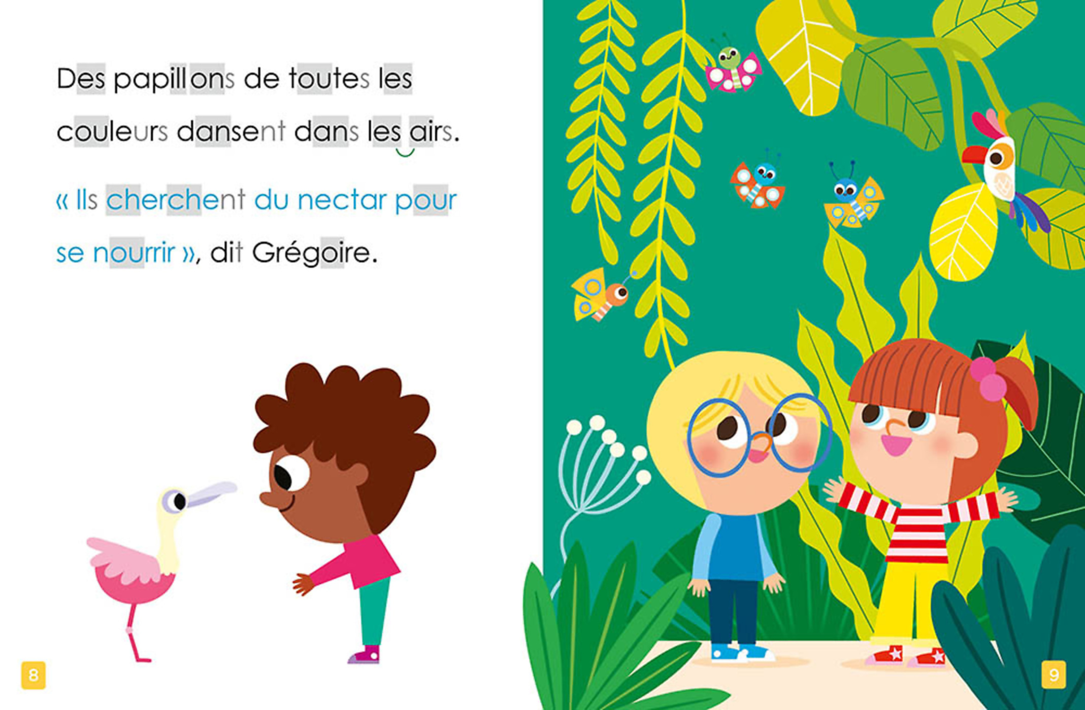 Moi Je Lis Tout Seul - La Découverte Du Papiliorama