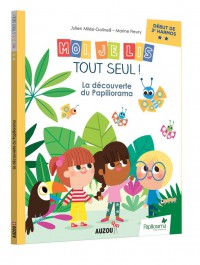 Moi je lis tout seul - La découverte du papiliorama