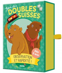 Jeu de cartes - Jeu de cartes : les doubles suisses