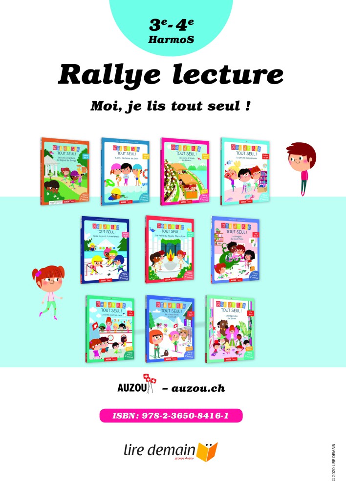 Rallye Lecture Moi, Je Lis Tout Seul !