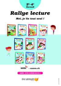Rallye lecture moi, je lis tout seul !