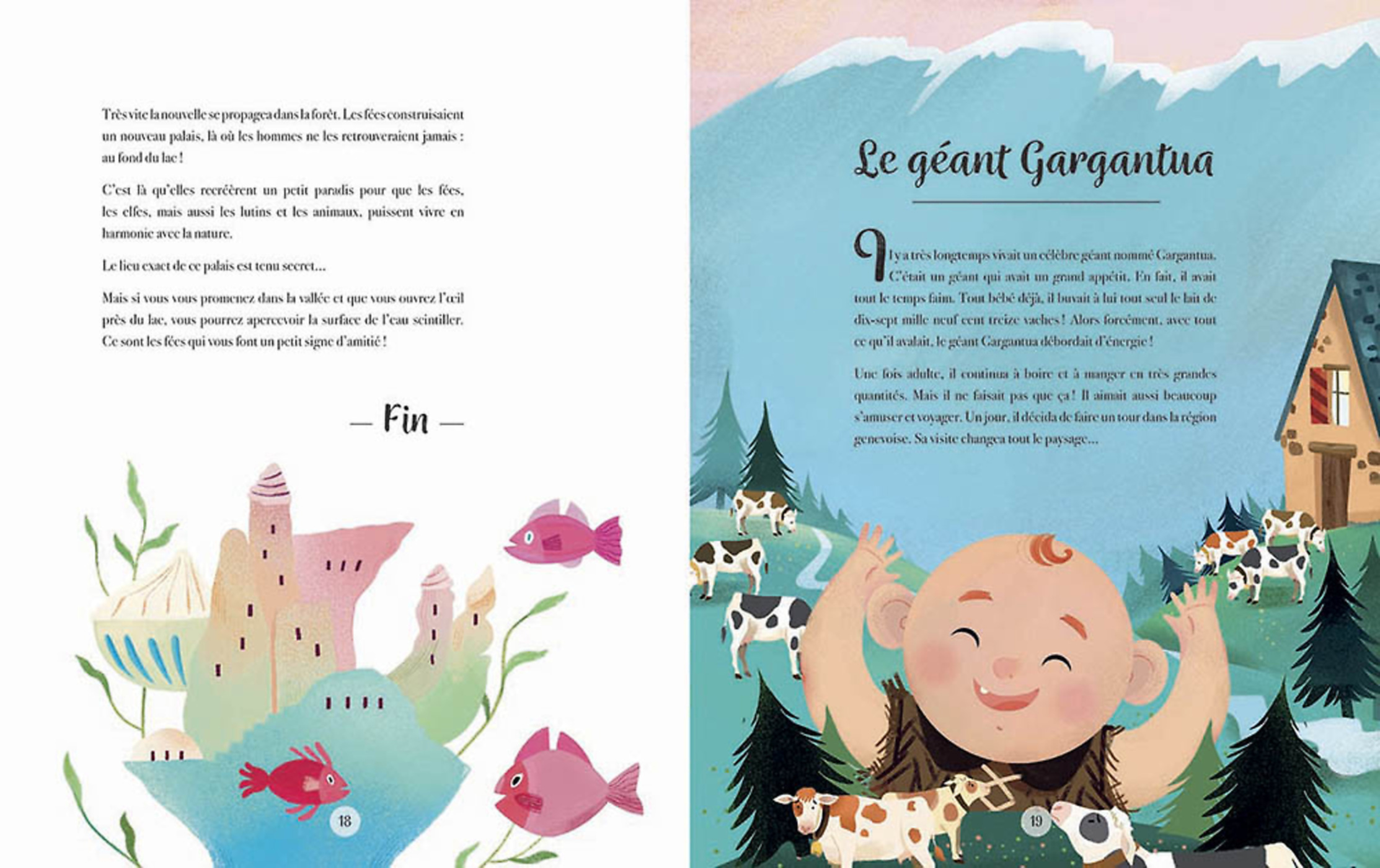 Mes Très Grands Contes Et Légendes De La Suisse