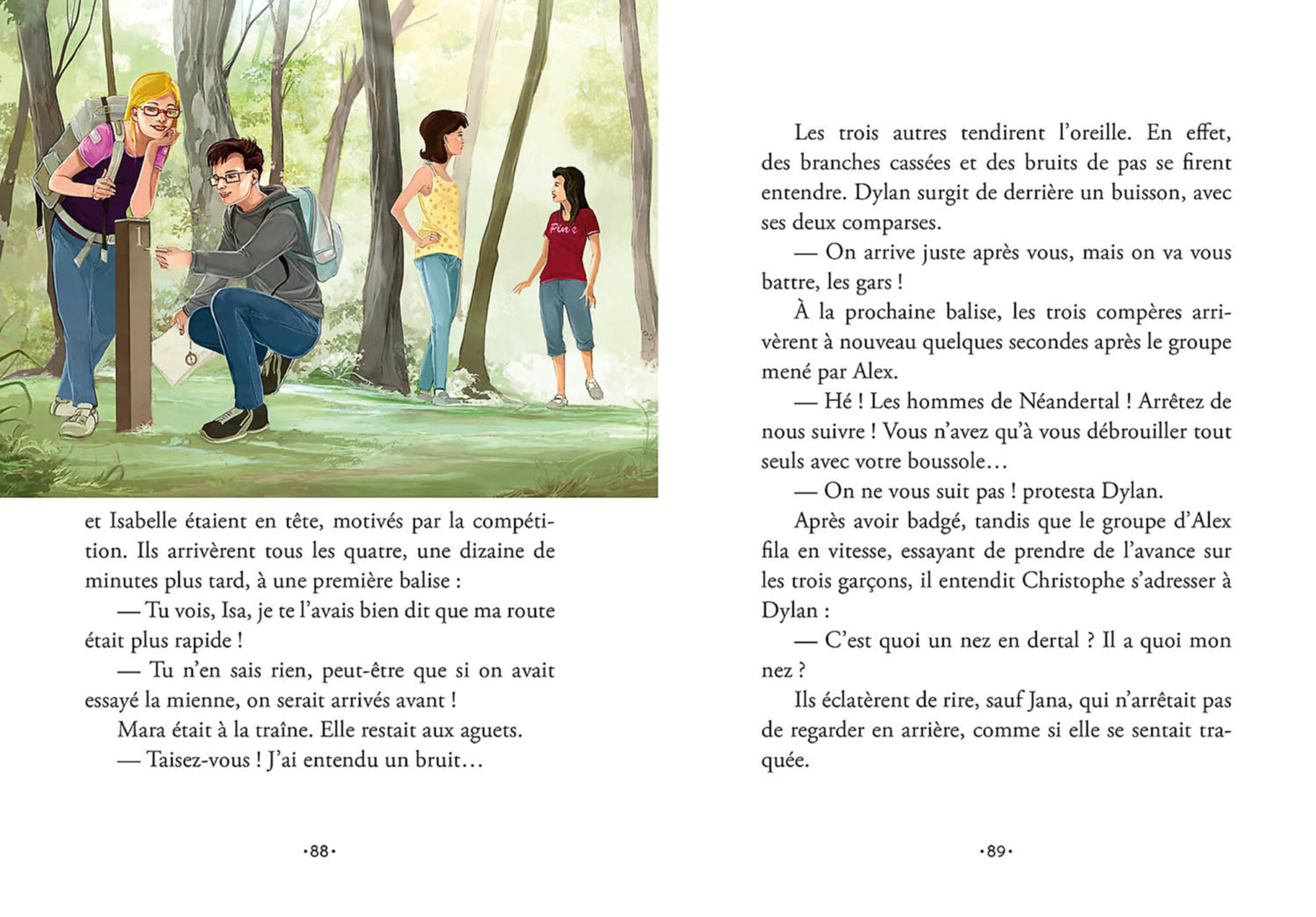 La Jeune Fille Du Lac Noir