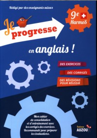 Je progresse anglais 9e harmos
