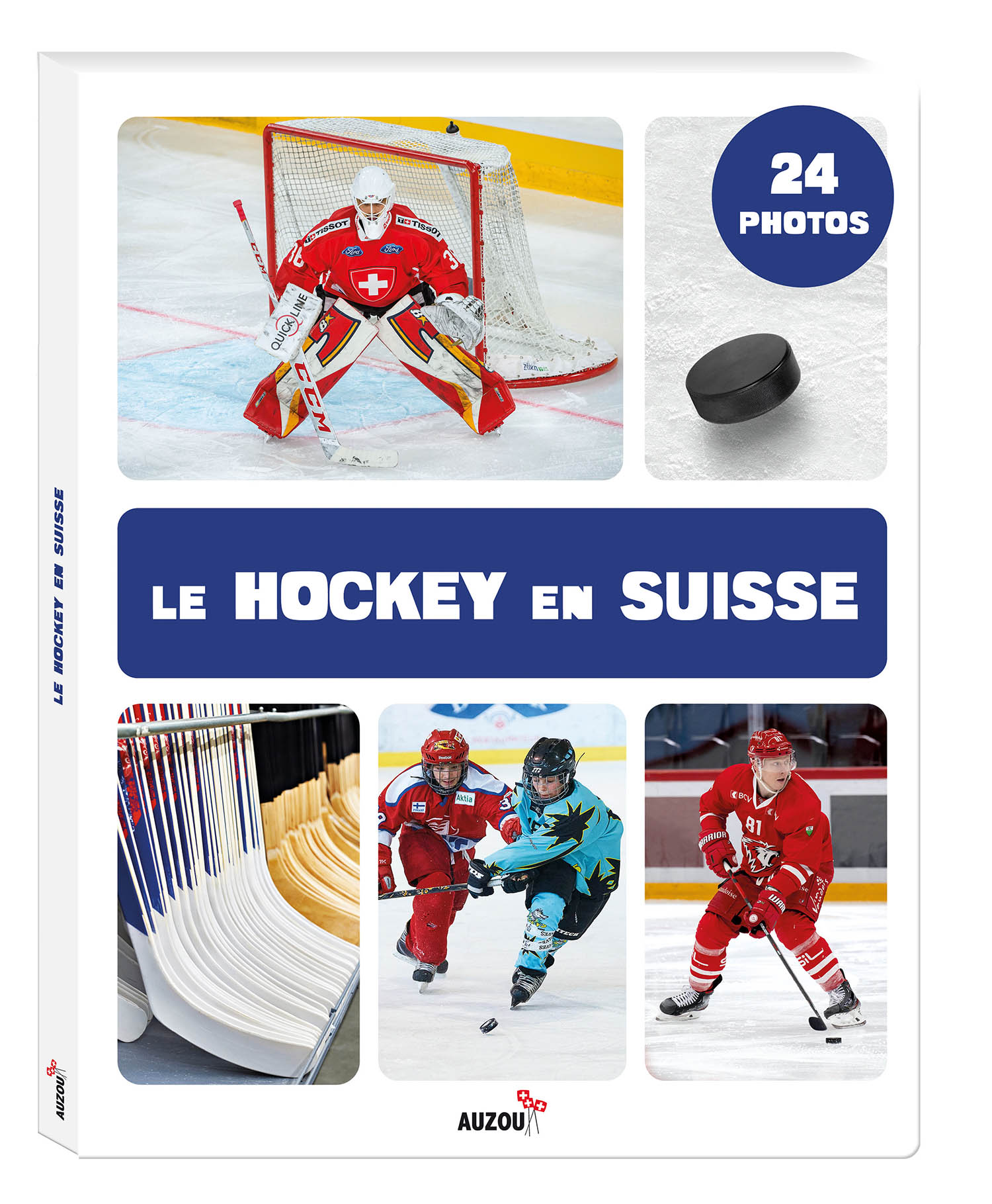 Mon Premier Doc Photo  - Le Hockey En Suisse