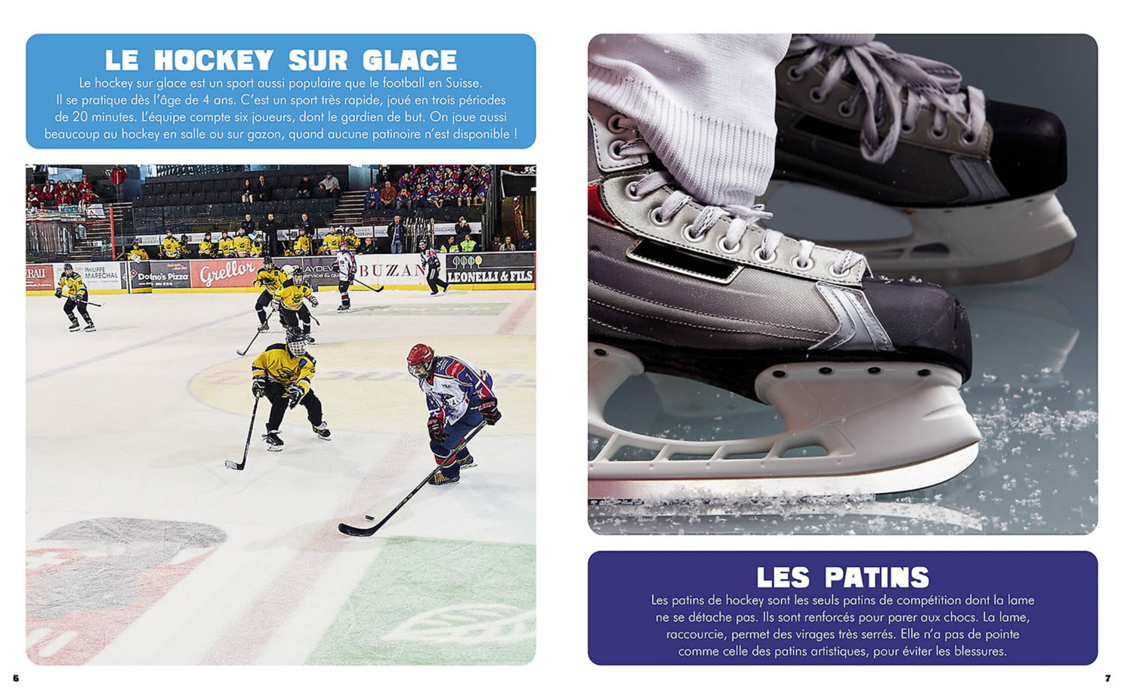 Mon Premier Doc Photo  - Le Hockey En Suisse